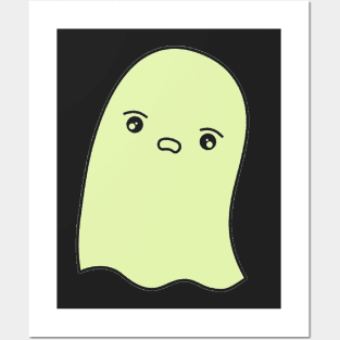 Green Ghost (Halloween Special) Posters and Art